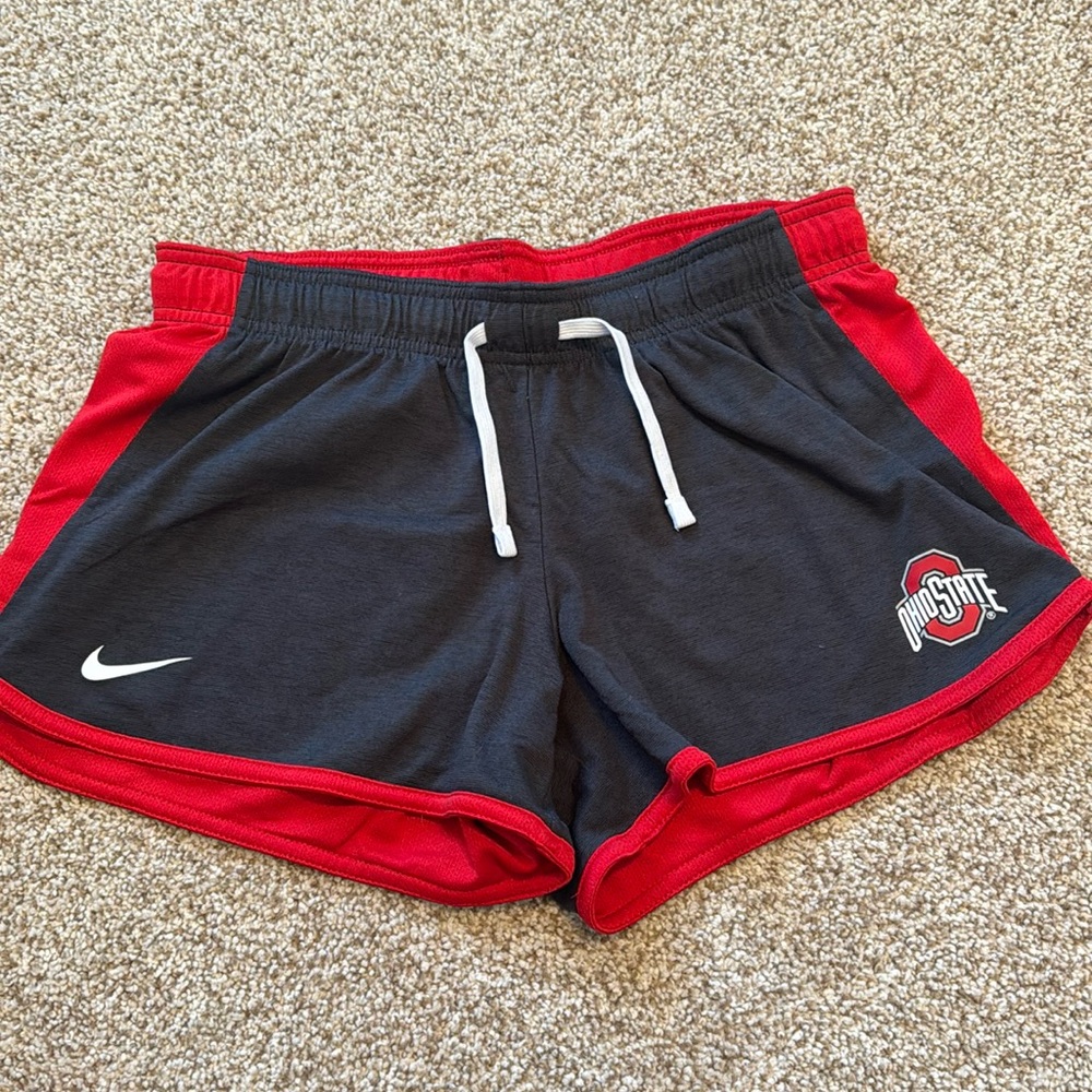Ohio state buckeyes reversible Nike Shorts OSU